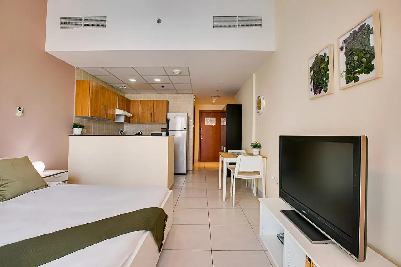 Splendid Studio In Marina View Towers Dubai Apartment