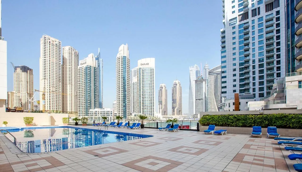 Apartment Splendid Studio In Marina View Towers Dubai