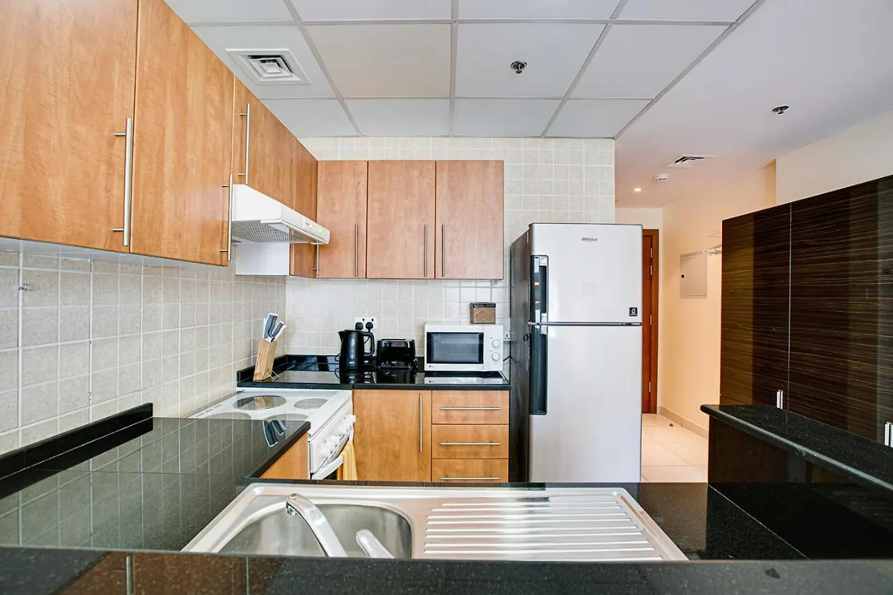 Splendid Studio In Marina View Towers Dubai Apartment