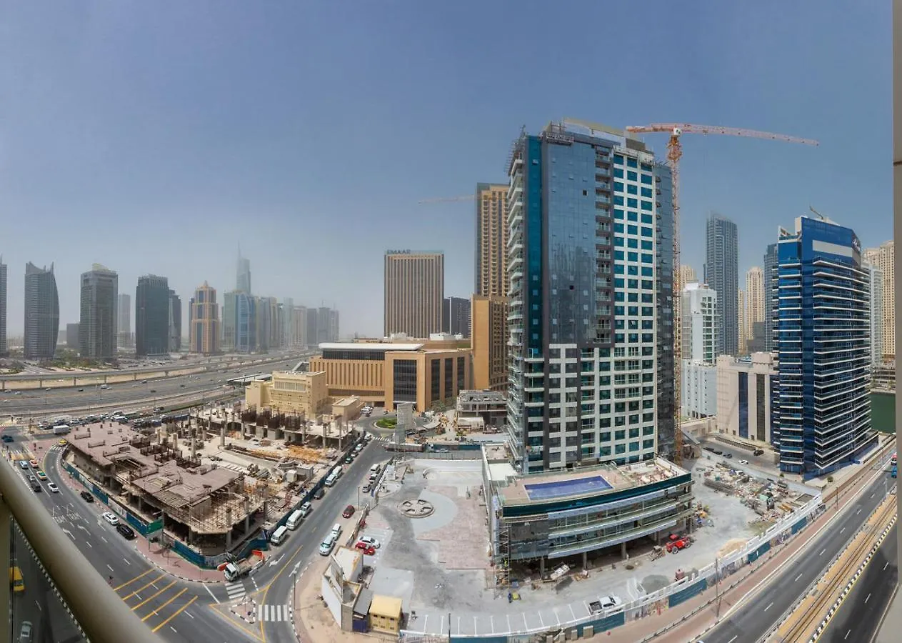 Splendid Studio In Marina View Towers Dubai Apartment