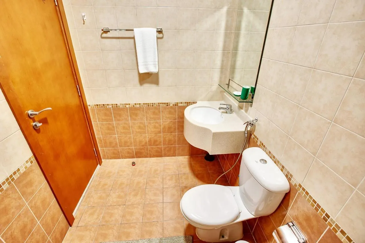 Splendid Studio In Marina View Towers Dubai