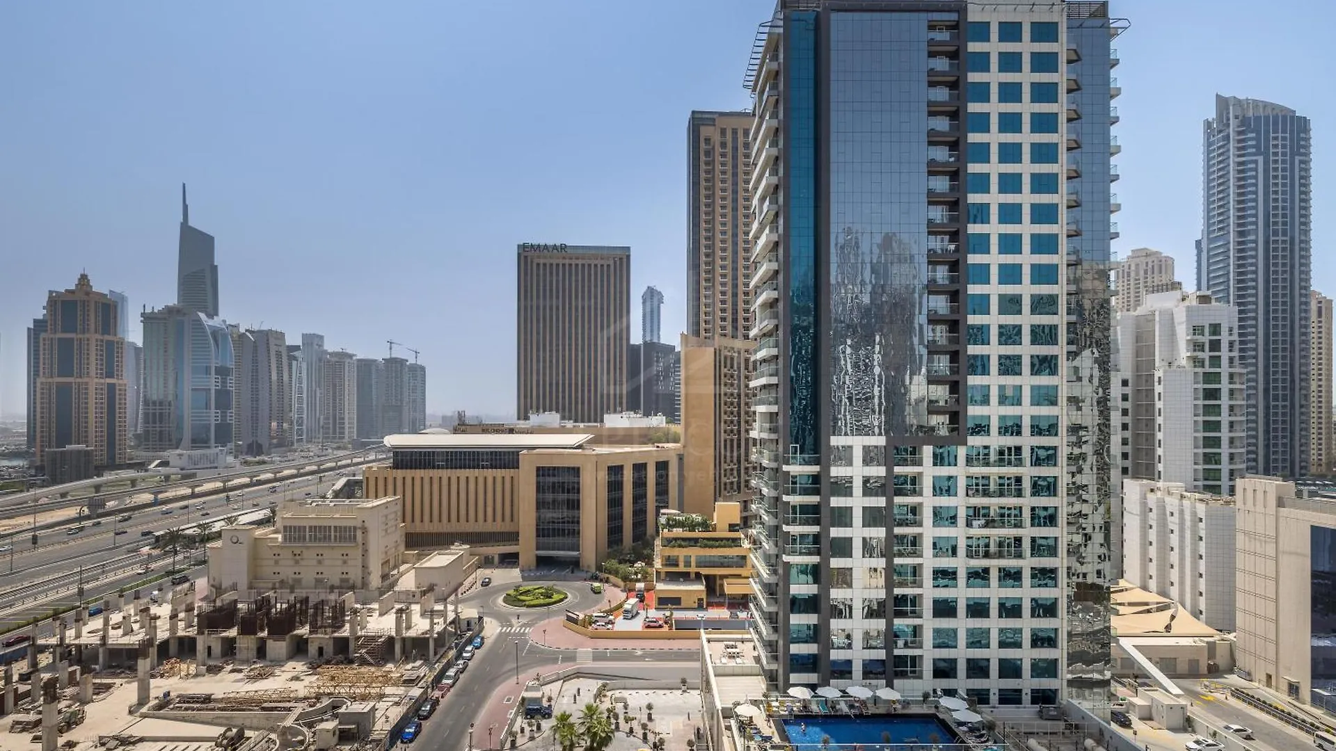 Splendid Studio In Marina View Towers Dubai 0*,  United Arab Emirates
