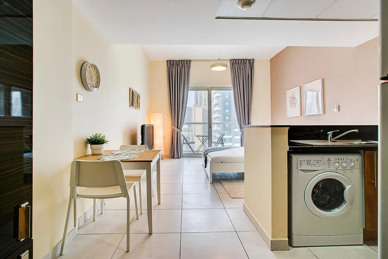 Apartment Splendid Studio In Marina View Towers Dubai United Arab Emirates
