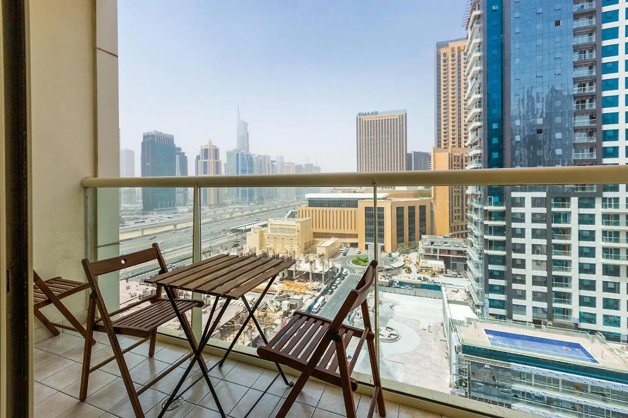 Splendid Studio In Marina View Towers Dubai 0*,