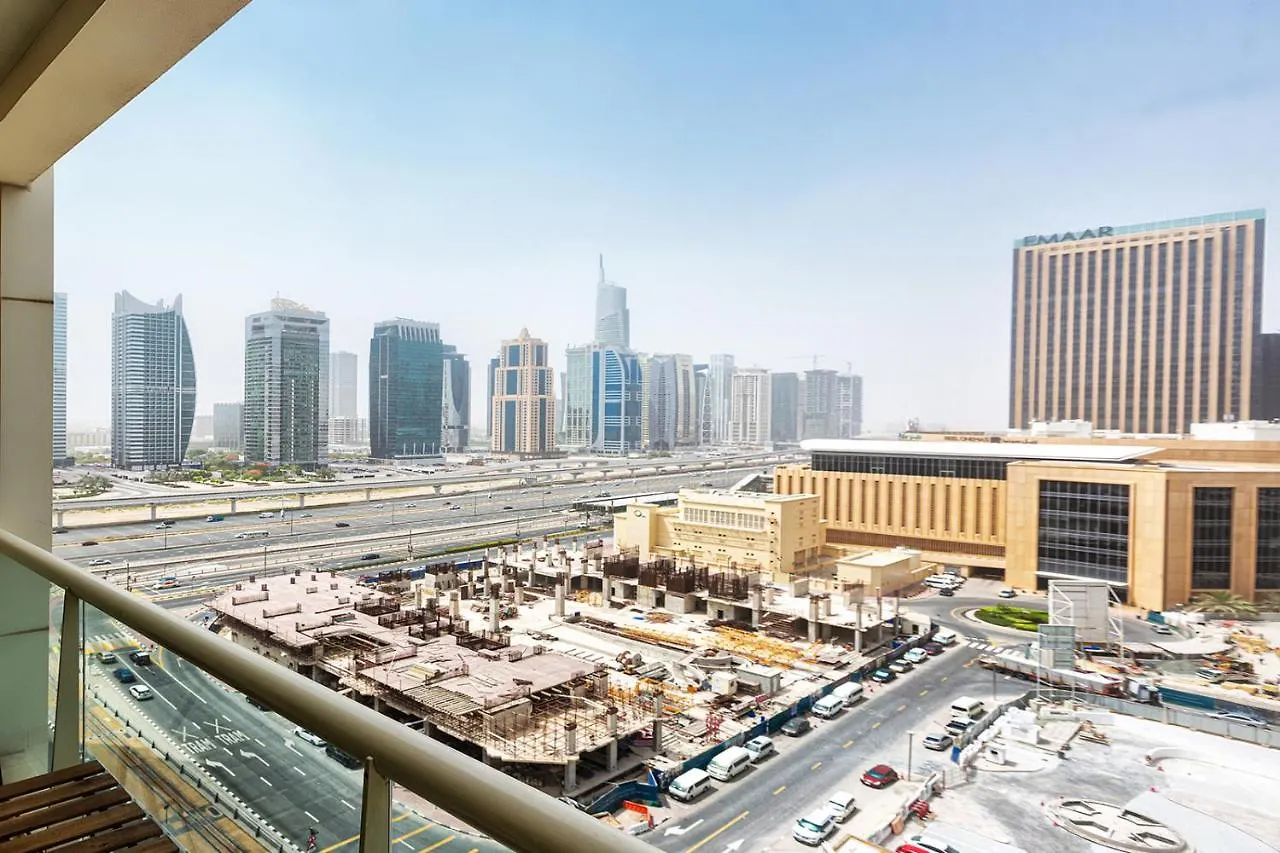 Splendid Studio In Marina View Towers Dubai Apartment