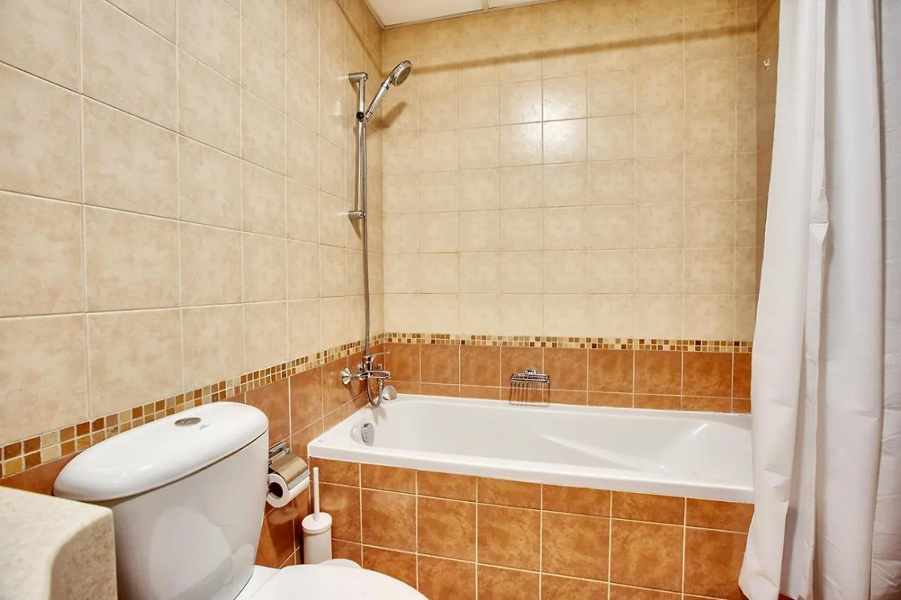 Splendid Studio In Marina View Towers Dubai Apartment