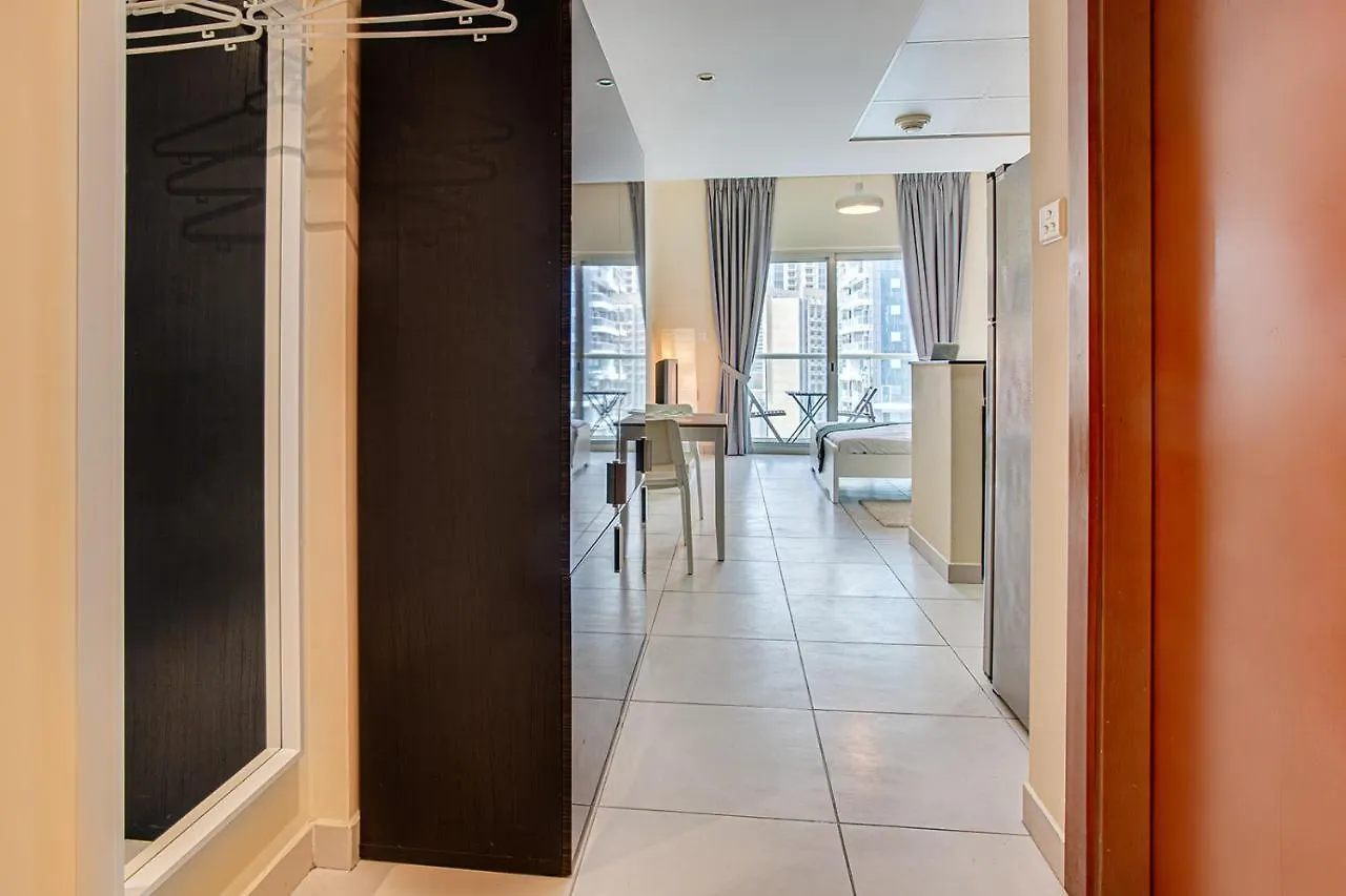 Splendid Studio In Marina View Towers Dubai 0*,