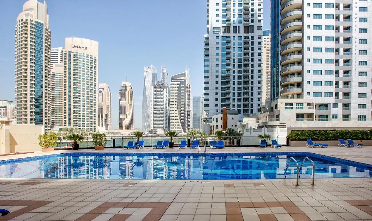 Splendid Studio In Marina View Towers Dubai
