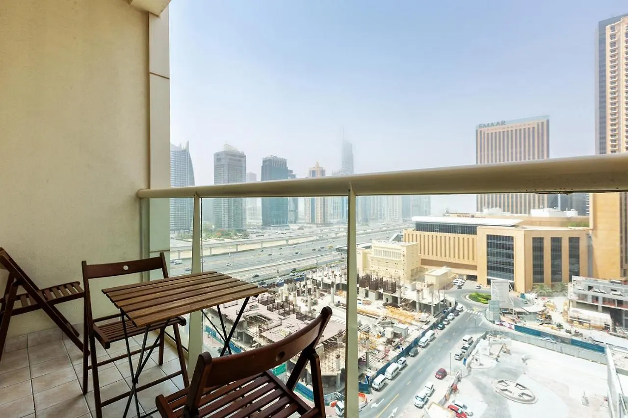 Splendid Studio In Marina View Towers Дубай Апартаменты