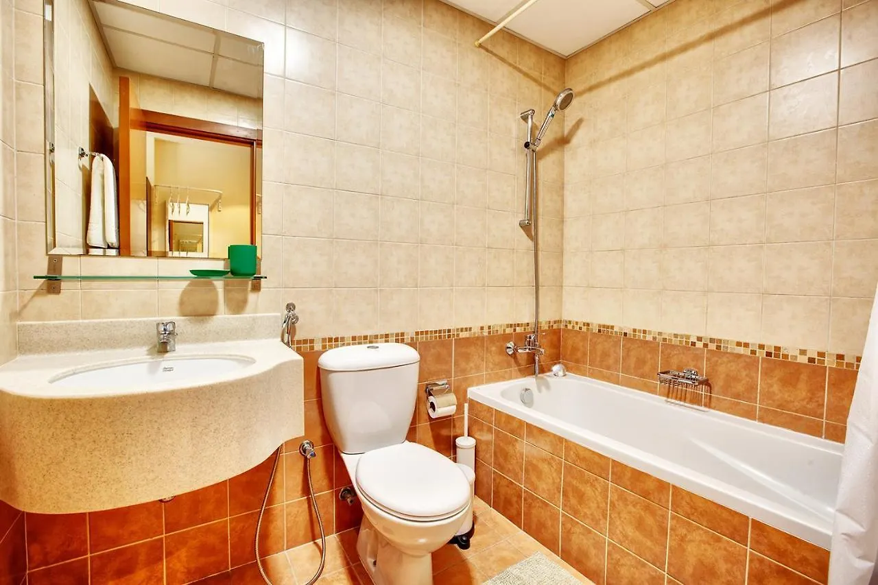 Splendid Studio In Marina View Towers Дубай 0*,